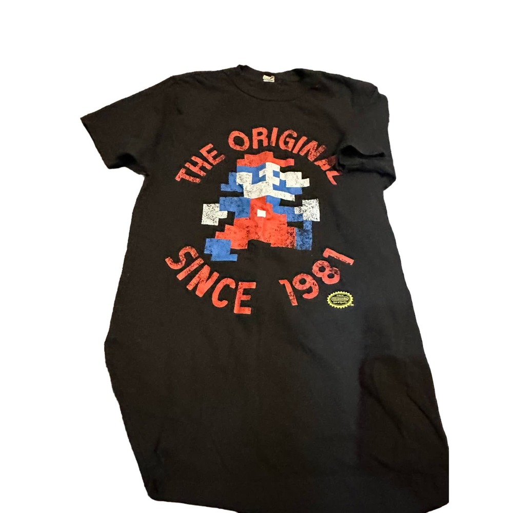 Mens - Rock Me - Super Mario - The Original Since 1983 Tee S